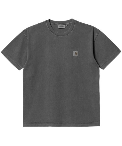 Carhartt WIP カーハートダブリューアイピー S/S NELSON I029949 メンズ 半袖 Tシャツ KK2 C16(BLACK-M)