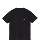 Carhartt WIP カーハートダブリューアイピー S/S POCKET T-SHIRT I030434 メンズ 半袖 Tシャツ KK2 C16(BLACK-M)