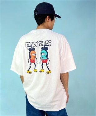 TOY MACHINE トイマシーン MTMSDST3 メンズ 半袖 Tシャツ ムラサキスポーツ限定 KK1 C1