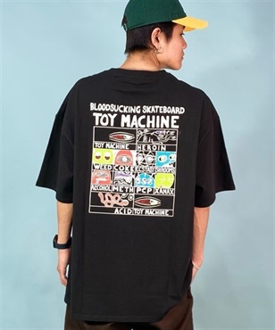 TOY MACHINE トイマシーン MTMSDST5 メンズ 半袖 Tシャツ ムラサキスポーツ限定 KK1 C2