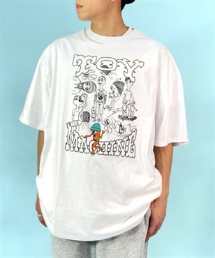 TOY MACHINE トイマシーン MTMSDST7 メンズ 半袖 Tシャツ ムラサキスポーツ限定 KK1 C2