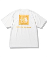 THE NORTH FACE ザ・ノース・フェイス S/S Bandana Square Logo Tee ショートスリーブ NT32349 メンズ 半袖 Tシャツ KK1 C6(W-S)