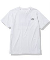 THE NORTH FACE ザ・ノース・フェイス  Back Square Logo Tee NT32350 メンズ 半袖 Tシャツ KK1 C6(W-S)