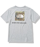 THE NORTH FACE ザ・ノース・フェイス S/S Square Camouflage Tee NT32357 メンズ 半袖 Tシャツ KK1 B21