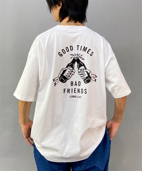 bad friendのTシャツとデニム - デニム/ジーンズ