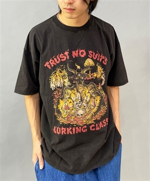 LURKING CLASS ラーキングクラス ST23STM9 メンズ トップス カットソー Tシャツ 半袖 KK1 C23