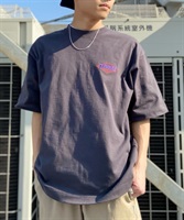 THRASHER スラッシャー DIAMOND THMM-003 メンズ 半袖 Tシャツ カットソー ムラサキスポーツ限定 KK1 C23(S.BLK-M)