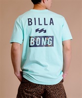 【クーポン対象】BILLABONG ビラボン ADVISORY BD011-276 メンズ 半袖 Tシャツ バックプリント KX2 D29(GR-S)