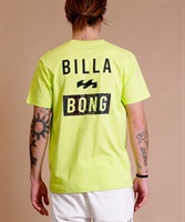 【クーポン対象】BILLABONG ビラボン ADVISORY BD011-276 メンズ 半袖 Tシャツ バックプリント KX2 D29(YE-S)
