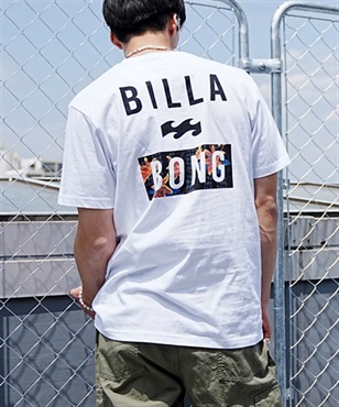 BILLABONG ビラボン ADVISORY BD011-276 メンズ 半袖 Tシャツ バックプリント KX2 D29