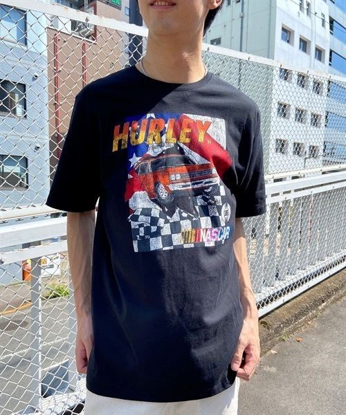 Hurley/ハーレー MENS NASCAR EVERYDAY WASHED FINISH LINE