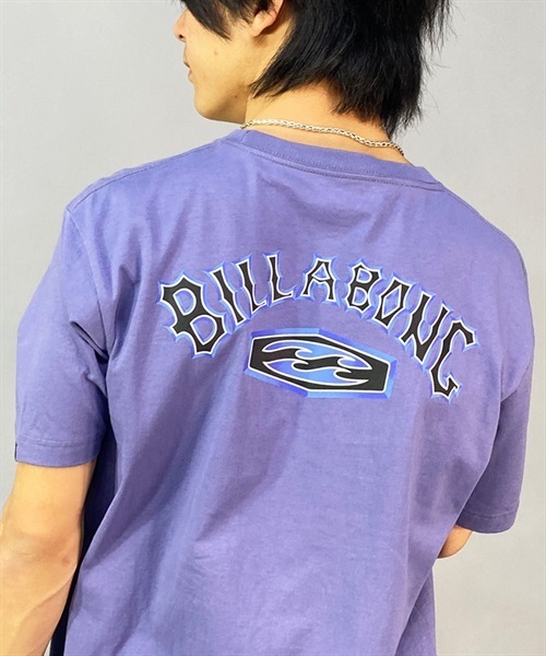 BILLABONG ビラボン 90S ARCH BD011-207 メンズ 半袖 Tシャツ バック