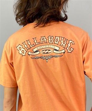 BILLABONG ビラボン 90S ARCH BD011-207 メンズ 半袖 Tシャツ バックプリント KX1 B25