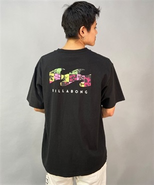 BILLABONG ビラボン BACK WAVE BD011-208 メンズ 半袖 Tシャツ バックプリント KX1 B23