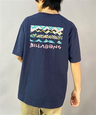 BILLABONG ビラボン THEME GRAPHIC BD011-216 メンズ 半袖 Tシャツ バックプリント KX1 B23