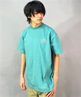 BILLABONG ビラボン BD011-217 メンズ 半袖 Tシャツ バックプリント KX1 B25(SND-M)