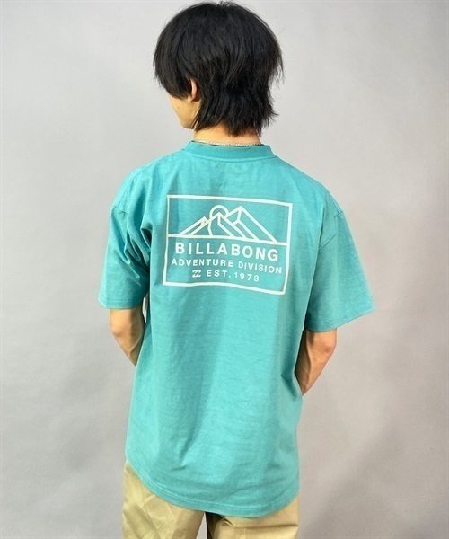 BILLABONG ビラボン BD011-217 メンズ 半袖 Tシャツ バックプリント KX1 B25(DST-M)