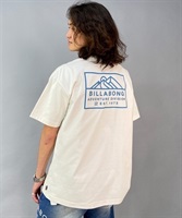 BILLABONG ビラボン BD011-217 メンズ 半袖 Tシャツ バックプリント KX1 B25(WHT-M)