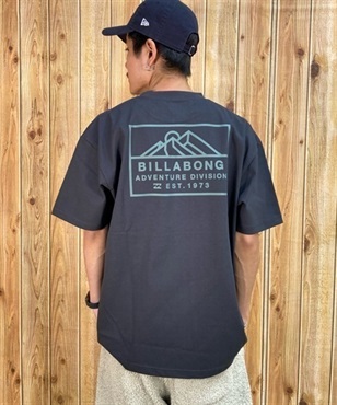 BILLABONG ビラボン BD011-217 メンズ 半袖 Tシャツ バックプリント KX1 B25