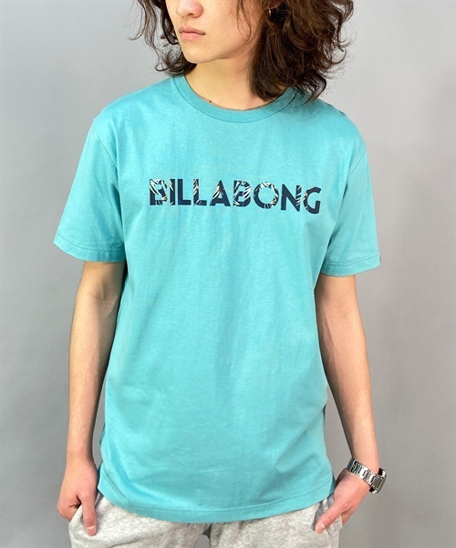 BILLABONG ビラボン UNITY LOGO BD011-200 メンズ 半袖 Tシャツ KX1 B24(DKM-S)