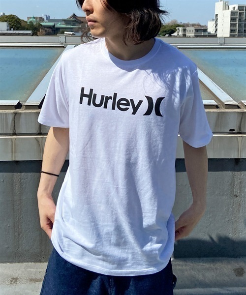 Hurley ハーレー ONE AND ONLY SHORTSLEEVE TEEティー MSS2200030 メンズ 半袖 Tシャツ KX1 C20(WHT-M)