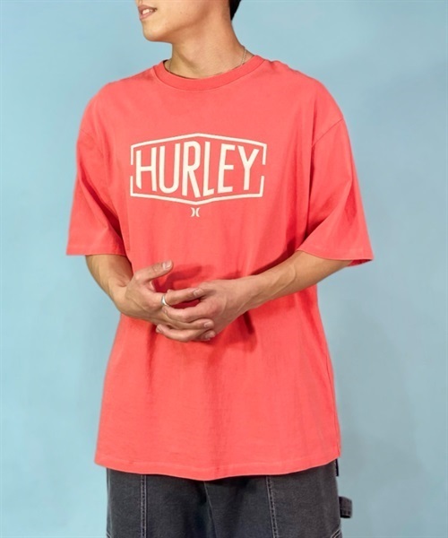 Hurley ハーレー OVERSIZED PIGMENT TEE オーバーサイズ ピグメント