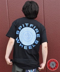 SPITFIRE スピットファイア OG CLASSIC FILL CLASSIC.87 SWIR メンズ 半袖 Tシャツ ルーズシルエット バックプリント