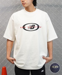 new balance ニューバランス メンズ 半袖  Tシャツ 半袖 オーバーサイズ MT33558(SST-M)