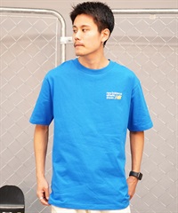 new balance ニューバランス メンズ 半袖Tシャツ ワンポイント ブランドロゴ MT41908(BUL-M)