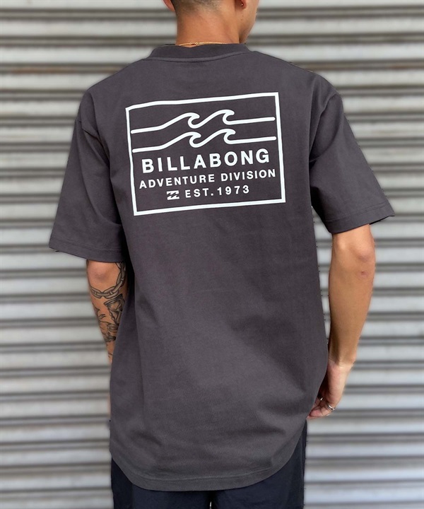 【クーポン対象】BILLABONG ビラボン メンズ バックプリントTシャツ ロゴT 半袖 BE011-214