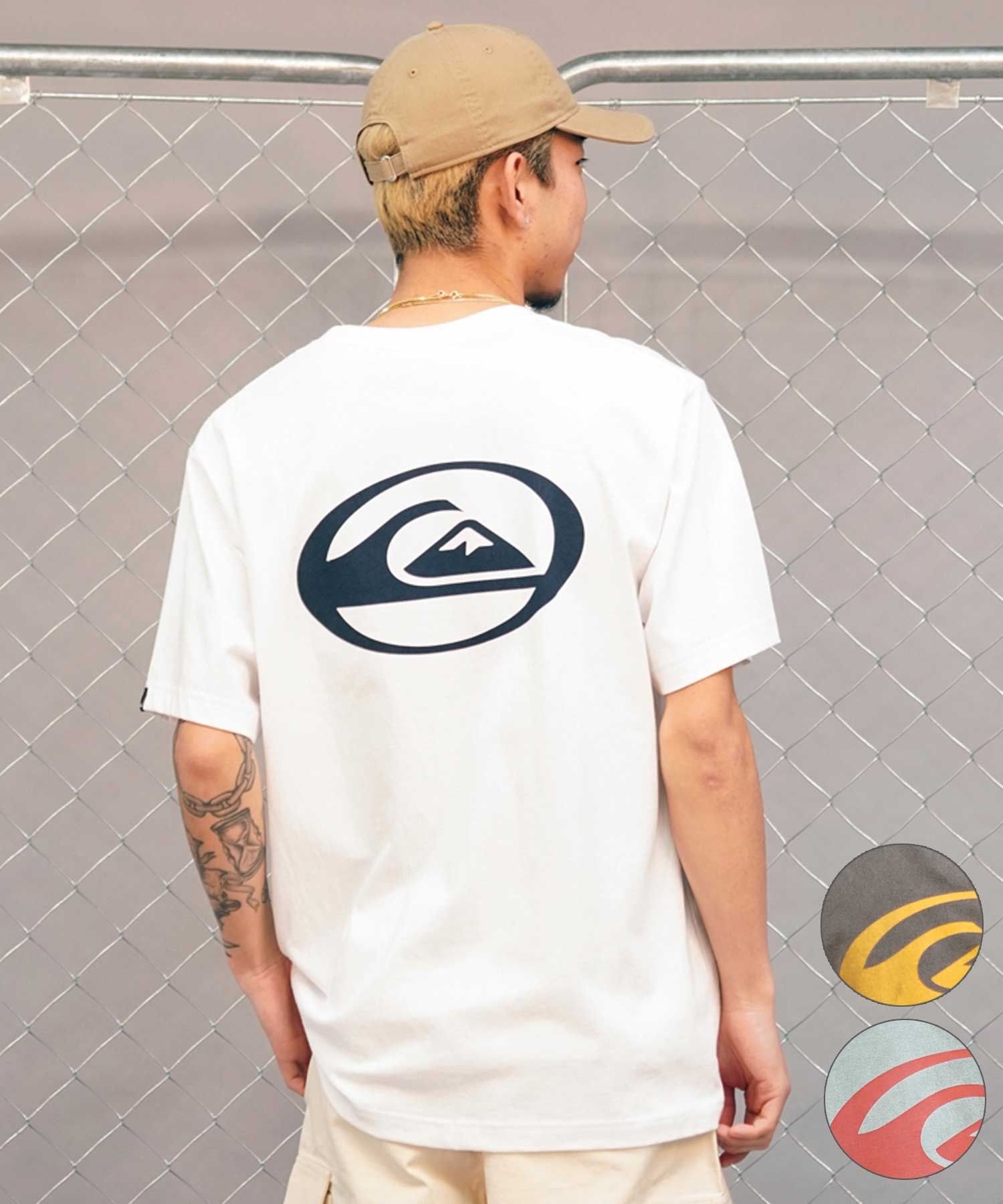 QUIKSILVER クイックシルバー QST241012 メンズ 半袖 Tシャツ ST