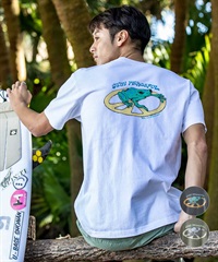 QUIKSILVER クイックシルバー QST241002 メンズ 半袖 Tシャツ ステーピース フル ST バックプリント(CHC-M)