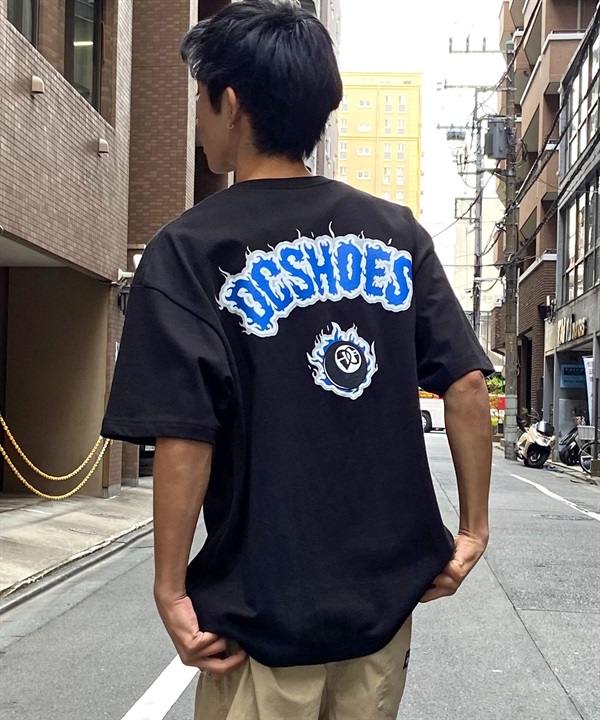 【クーポン対象】DC ディーシー DST242010 メンズ 半袖 Tシャツ ドロップショルダー ワイドフィット