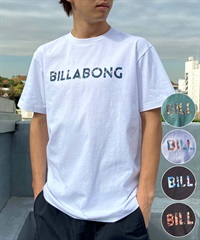 【クーポン対象】BILLABONG ビラボン UNITY LOGO Tシャツ 半袖 メンズ ロゴ BE011-200(BK2-S)