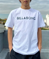 【クーポン対象】BILLABONG ビラボン UNITY LOGO Tシャツ 半袖 メンズ ロゴ BE011-200(WNY-S)
