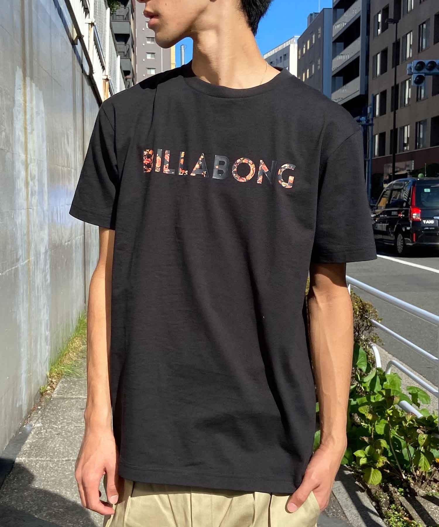 【クーポン対象】BILLABONG ビラボン UNITY LOGO Tシャツ 半袖 メンズ ロゴ BE011-200(BK2-S)