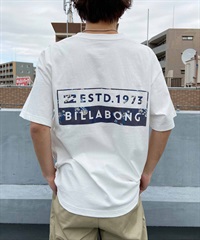 【クーポン対象】BILLABONG ビラボン DECALE WIDE メンズ Tシャツ 半袖 バックプリント BE011-212(OFW-M)