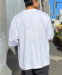 【クーポン対象】BILLABONG ビラボン PREMIUM SILKETE SMOOTH POCKET TEE メンズ Tシャツ 半袖 UVケア BE011-304(OFW-M)