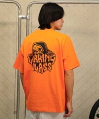 LURKING CLASS ラーキングクラス ST24STM02 メンズ 半袖 Tシャツ オーバーサイズ バックプリント ムラサキスポーツ限定(ORG-M)