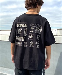 【クーポン対象】RVCA ルーカ メンズ 半袖 Tシャツ バックプリント ロゴ オーバーサイズ BE041-238