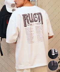 【クーポン対象】【ムラサキスポーツ限定】RVCA ルーカ RVCA TOUR TEE メンズ 半袖 Tシャツ バックプリント BE041-P23(KVC0-S)