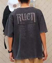 【クーポン対象】【ムラサキスポーツ限定】RVCA ルーカ RVCA TOUR TEE メンズ 半袖 Tシャツ バックプリント BE041-P23(KVC0-S)