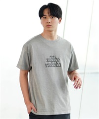 ELEMENT エレメント メンズ 半袖Tシャツ ロゴT プリントTシャツ バックプリント BE021-213