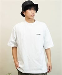 NEW ERA ニューエラ メンズ 半袖 Tシャツ バックプリント ブランドロゴ ホワイト 14121850(WHI-M)