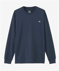 THE NORTH FACE ザ・ノース・フェイス メンズ ロングスリーブスモールボックスロゴティー 長袖 Tシャツ ロンT アーバンネイビー  NT32441 UN ショートスリーブ｜ムラサキスポーツオンラインストア 通販