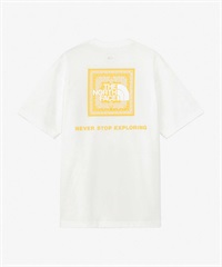 THE NORTH FACE ザ・ノース・フェイス メンズ 半袖 Tシャツ レギュラーシルエット バンダナ スクエアロゴ NT32446