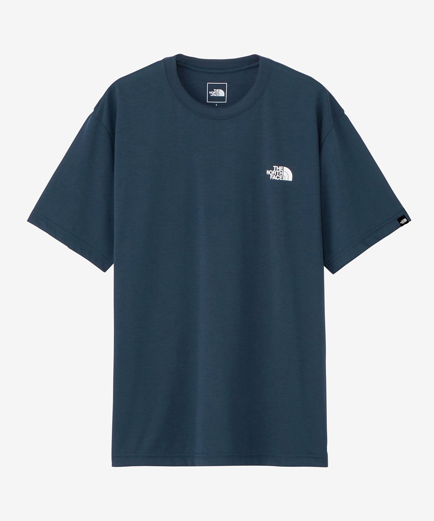 THE NORTH FACE ザ・ノース・フェイス メンズ Tシャツ 半袖 スクエアロゴ バックプリント 速乾 カモフラ柄 迷彩柄 NT32437 UN(UN-S)