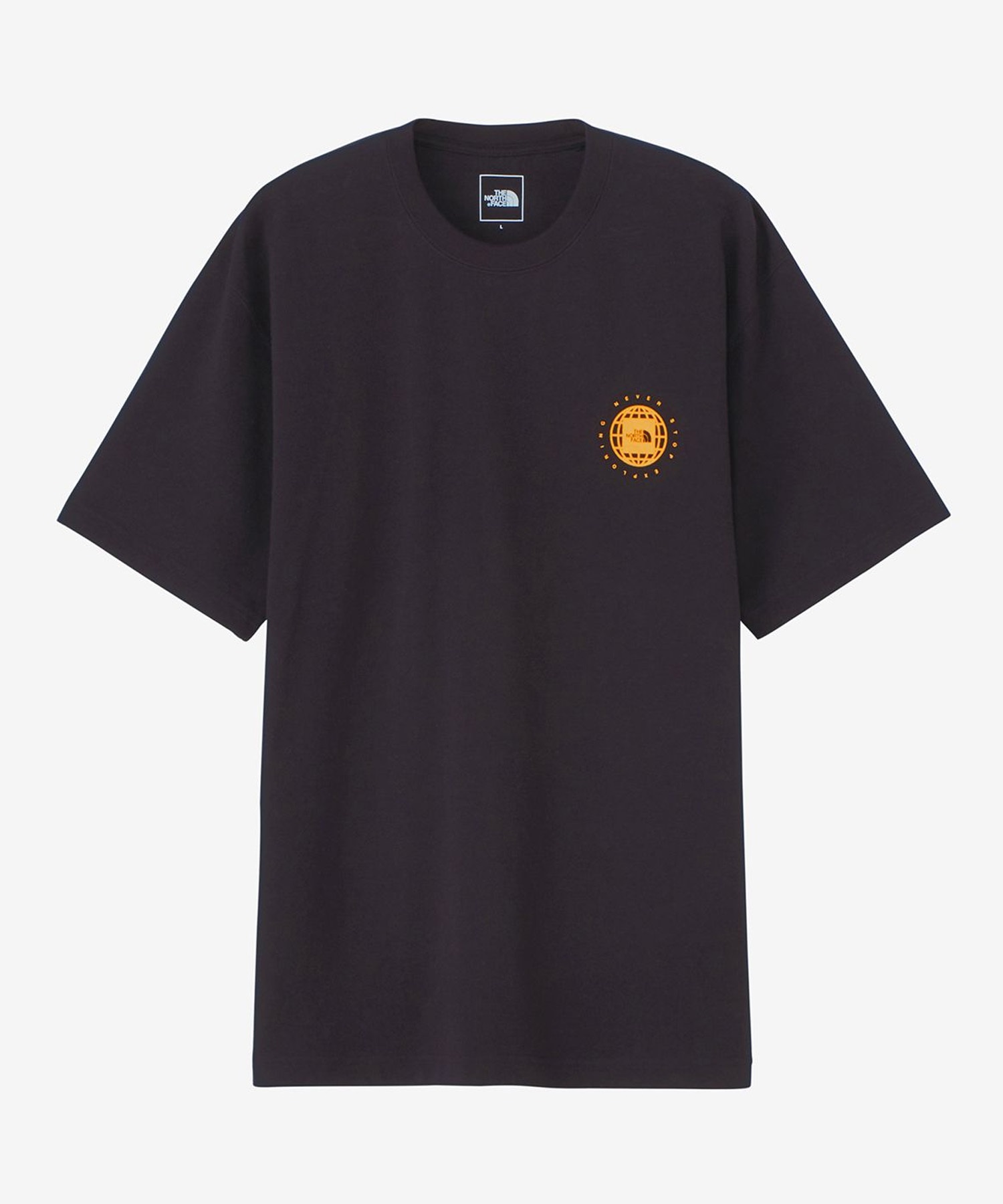 THE NORTH FACE ザ・ノース・フェイス メンズ Tシャツ 半袖 ジオスクエアロゴ バックプリント NT32451 K  ショートスリーブ｜ムラサキスポーツオンラインストア 通販