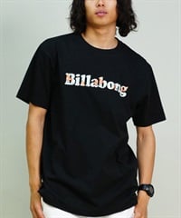 BILLABONG ビラボン 半袖 Tシャツ メンズ レギュラーフィット ブランドロゴ BUBBLES BE01A-200(BLK-S)