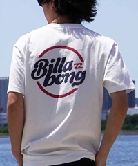 BILLABONG ビラボン 半袖 Tシャツ メンズ バックプリント レギュラーフィット GROOVY BE01A-205(OFW-S)